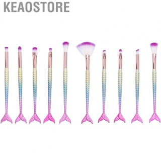 Keaostore Brushes Set Makeup 10PCS For Cosmetic