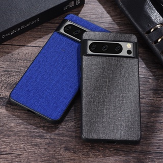 เคสหนัง PU ป้องกัน คุณภาพสูง สําหรับ Google Pixel 8 8 Pro 7A