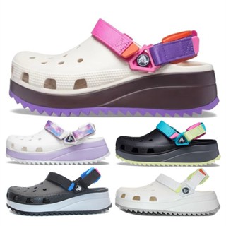 รองเท้าแตะ Crocs พื้นหนา สําหรับผู้หญิง [206772]