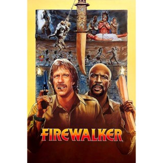 DVD ดีวีดี Firewalker (1986) ล่าขุมทรัพย์วิหารทองคำ (เสียง ไทย /อังกฤษ | ซับ อังกฤษ) DVD ดีวีดี