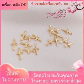 💖เครื่องประดับ DIY ขายส่ง💖สายโซ่ต่อขยาย ชุบทอง 14K แฮนด์เมด สําหรับทําเครื่องประดับ ต่างหู สร้อยข้อมือ DIY[จี้/ลูกปัด/สร้อยคอ/สร้อยข้อมือ/ต่างหู/กําไลข้อมือ]