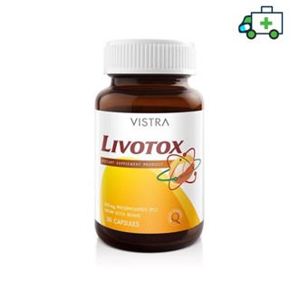 VISTRA  LIVOTOX  (BOT-30 CAPS) [Life]