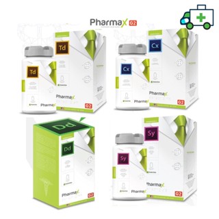 Pharmax G2 ฟาร์แมกซ์ เจนเนอเรชั่นที่ 2 Td,Cx,Sy  ขนาด 100 แคปซูล / .Dd (70 แคปซูล)  [PLife]