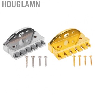 Houglamn Guitar String Locking Nut  Long Service Life Guitars Lock Nuts for Musical Instrument