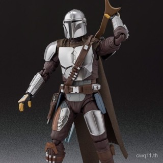 Bandai โมเดลกันดั้ม Star Wars The Mandalorian Ding Jialin 2.0