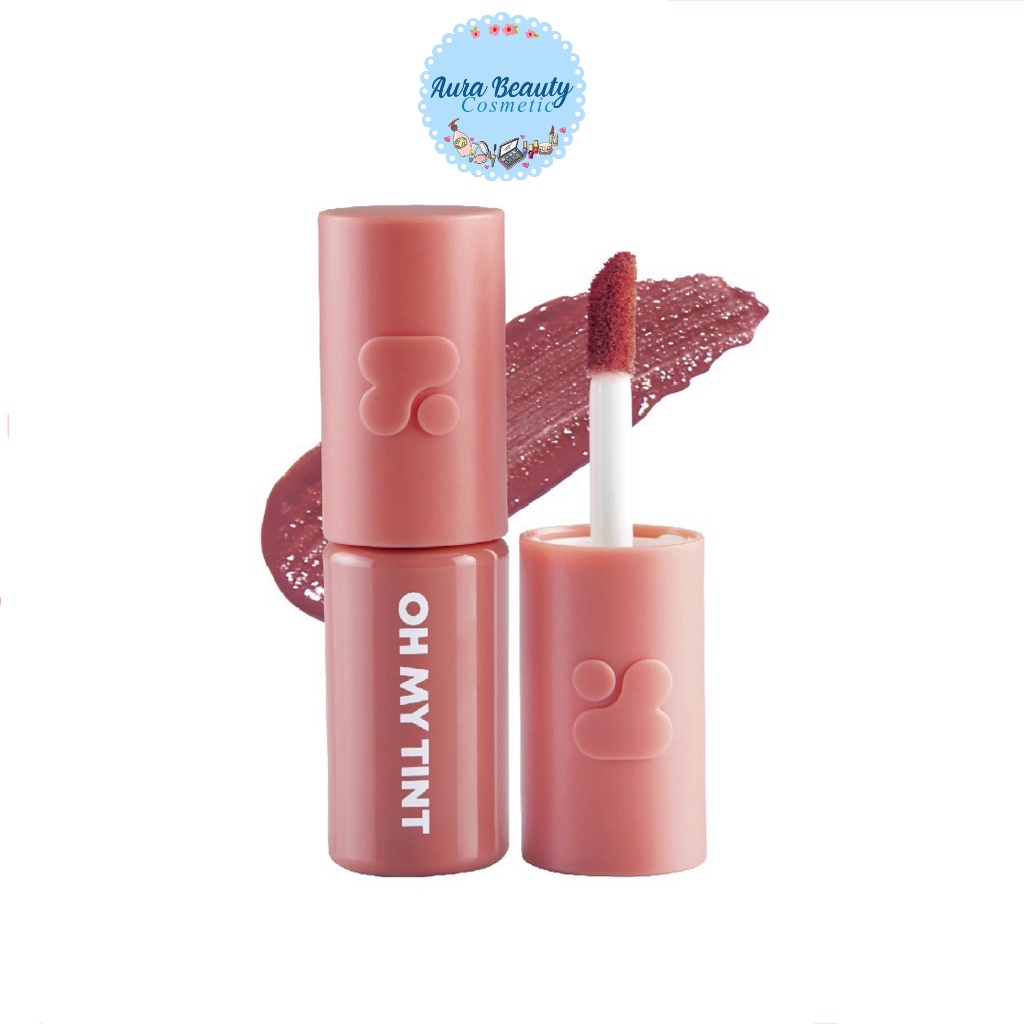 Oh My Tint Velvet and Smooth by 2P Original โอ มาย ลิป