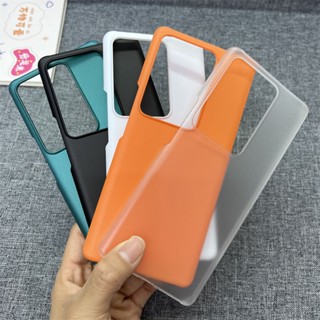 เคสโทรศัพท์มือถือ PC แข็ง ผิวด้าน บางพิเศษ ป้องกันลายนิ้วมือ สําหรับ VIVO S16 Pro V27 Pro