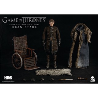 พร้อมส่ง ของแท้ 100% ของเล่นโมเดล ThreeZero 3Z0093 Bran Stark 1/6 A Song of Ice and Fire Game of Thrones A Telltale Games Series