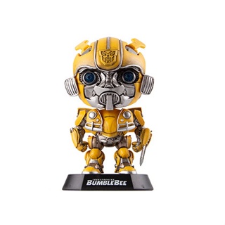 Killerbody ของแท้ ตุ๊กตา Transformers Bumblebee High-End Q Version Bumblebee (Sword LW8V