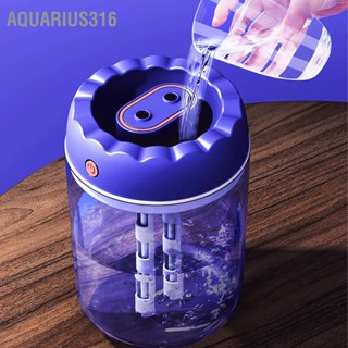 Aquarius316 เครื่องทําความชื้น แบบสเปรย์คู่ ขนาดเล็ก พอร์ต Usb สําหรับบ้าน รถยนต์ สํานักงาน