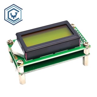 เครื่องนับความถี่ดิจิทัล DC 9-12V 1MHz-1.2GHz RF PLJ-0802-E LCD0802 จอ LCD 1-1200mhz DIY