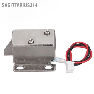 Sagittarius314 DC12V 0.41A DC แม่เหล็กไฟฟ้าขนาดเล็ก ล็อค ประตูตู้ Electirc แม่เหล็กไฟฟ้า Solenoid