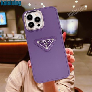 เคสซิลิโคน ลาย Prada 3D สําหรับ iPhone 14 Pro Max 13 Pro 12 11Pro X XR Xs Max