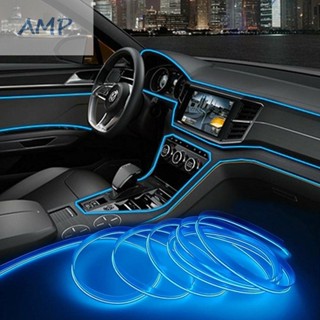 ⚡READYSTOCK⚡Light Strip 12 V Accessories Atmosphere Auto Car Decor Interior Lamp Light