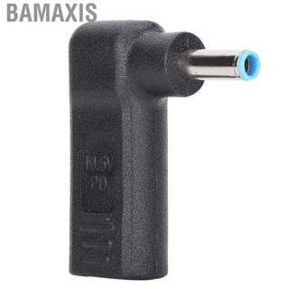 Bamaxis Type‑C To DC Adapter USB C Power Plug Connector 4.5x 3.0mm ForHP  La LAM