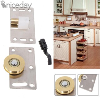 #NICEDAY-Door Wheels Door Pulleys Furniture Hardware Sliding Door Stainless Steel