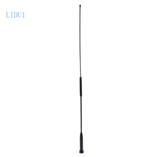 Lidu1 เสาอากาศวิทยุสื่อสาร RH901S SMA-M ตัวผู้ สําหรับ YAESU VX6R VX160 TYT TH-F5