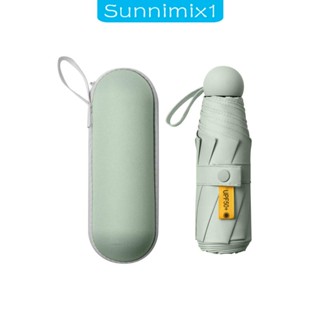 [Sunnimix1] ร่มกันลม ขนาดเล็ก ทนทาน พับได้