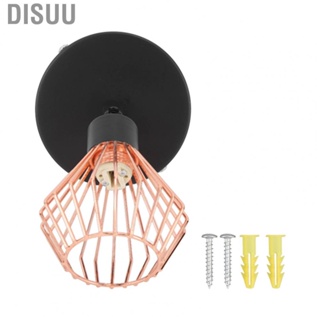 Disuu Wall Light Fixture Holder  Wall Mounted Lamp Holder Decorative Simple 10cm Diameter Base 180 Degrees Adjustable 85‑265V  for G9 Bulb for Incandescent Bulbs