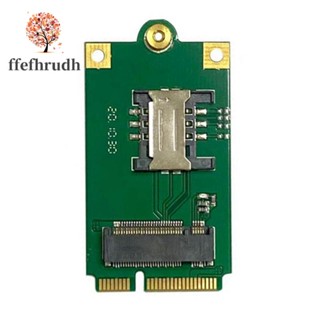 อะแดปเตอร์ NGFF M.2 เป็น Mini Pci-E NGFF เป็น Mini Pcie พร้อมช่องใส่ซิมการ์ด สําหรับ L860-GL DW5820E DW5816E EM7455