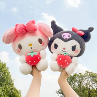 Ns3 หมอนตุ๊กตานุ่ม รูปการ์ตูน Sanrio Kuromi Melody ขนาด 65 ซม. ของขวัญ สําหรับตกแต่งบ้าน