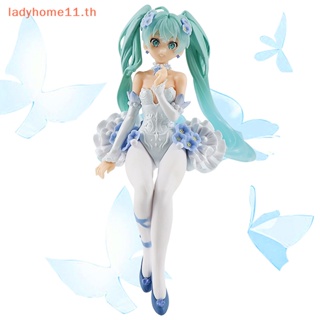 Onelady โมเดลฟิกเกอร์ PVC อนิเมะ Hatsune Miku Kawaii ขนาด 15 ซม. สําหรับเก็บสะสม