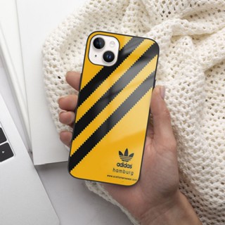 เคสโทรศัพท์มือถือ กันตก ลาย Adidass 5 สําหรับ IPhone 14 Plus 13 Pro Max 12 Mini X