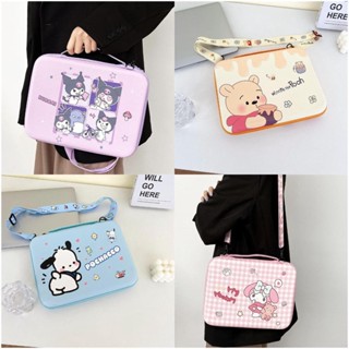 กระเป๋าใส่แล็ปท็อป แท็บเล็ต โน๊ตบุ๊ค หนัง PU กันน้ํา ลายหมีพ…