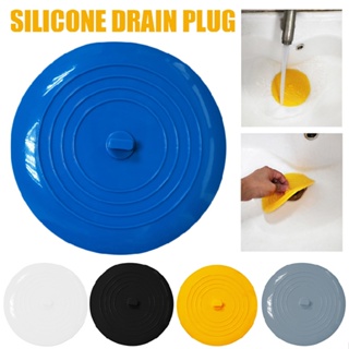 New 15cm Large Universal Silicone Drain Plug Kitchen Bathtub Sink Cover Stopper