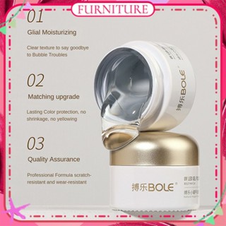 ♕ Bole Nail Construction Polish Gel Bottom Reinforcement Top Coat Base Coat Canned Uv Led Phototherapy Functional Glue Nail Art For Nail Shop 30g FURNITURE