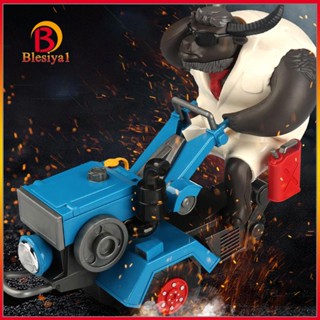 [Blesiya1] ของเล่นรถแทรกเตอร์ไฟฟ้า แบบโต้ตอบ สําหรับวันเกิด