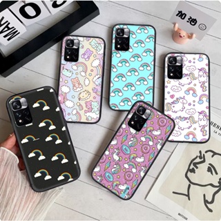 เคสโทรศัพท์มือถือแบบนิ่ม ลายสายรุ้ง 127N สําหรับ Huawei Mate 10 20 Pro P20 P30 Lite