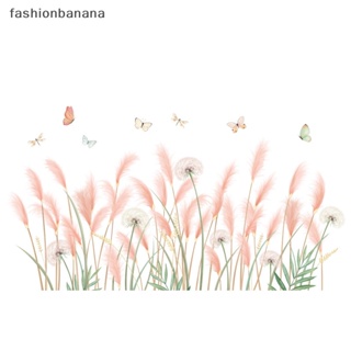 [fashionbanana] สติกเกอร์ ลายดอกไม้ ดอกแดนดิไลออน สําหรับตกแต่งบ้าน ห้องนอน พร้อมส่ง