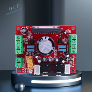 [Getdouble.th] บอร์ดขยายเสียง DC 12V TDA7850 4x50W 4 ช่องทาง สําหรับเครื่องเสียงอัตโนมัติ [Getdouble.th]