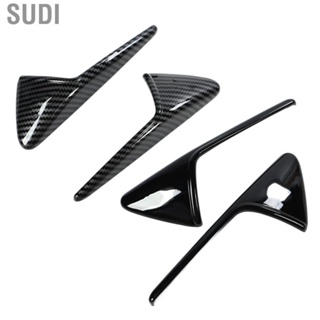 Sudi 2pcs Side  Cover Markers Turn Signal Covers Replacement for Tesla Model Y Car Styling