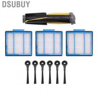 Dsubuy Sweeper Filter  Standard Size High Efficiency ABS Housing Brush Set for Replacement