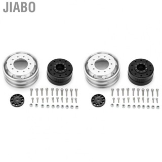 Jiabo Aluminum Alloy Wheel Hub For 1/14 Tractor Truck RC Car Accessory New