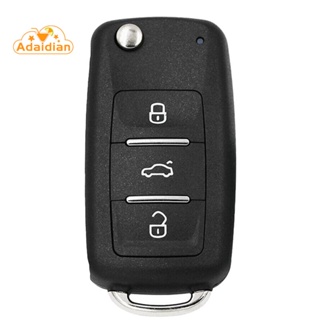 Keydiy B08-3 KD รีโมตกุญแจรถยนต์ 3 ปุ่ม สําหรับโปรแกรมเมอร์ VW Style for KD900 KD-X2 KD MINI URG200