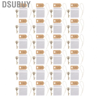 Dsubuy Keychain Decoration  24 Set DIY Beautiful Vintage Style Easy Use Party Favor Delicate Fine Workmanship for Anniversary