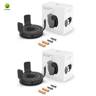 อุปกรณ์เมาท์ขาตั้งติดผนัง ขนาดเล็ก สําหรับ Google Home Mini Smart Speaker Cord Management 2 ชิ้น