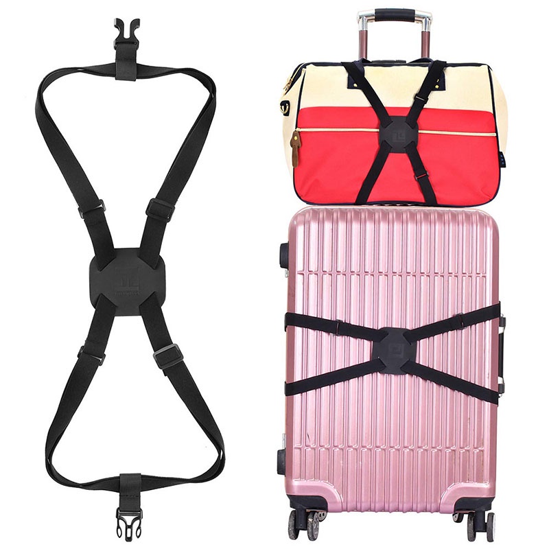 สายรัดกระเป๋าเดินทาง/รัดกระเป๋าเดินทางหลักและเสริม กันสัมภาระตก Bag Luggage Strap
