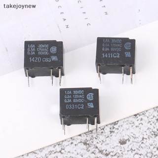 [takejoynew] รีเลย์สัญญาณ G5V-1-T90 G5V-1-5VDC G5V-1-12VDC G5V-1-24VDC 6Pin Spdt KLB