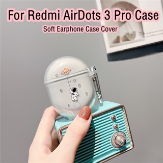 【Trend Front】เคสหูฟัง แบบนิ่ม ลายการ์ตูนน่ารัก สําหรับ Redmi AirDots 3 Pro 3 Pro