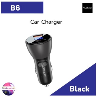 ACEFAST B6 Fast Charge Car Charger 63W ที่ชาร์จแบตมือถือในรถยนต์