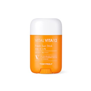 TONYMOLY Vital Vita 12 Fresh Sun Stick 22g SPF50+ PA++++