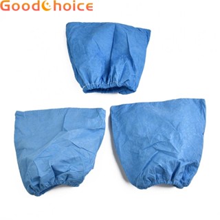 【Good】Blue Cloth Cover 3 Pack For Guild Cloth Filter Non-woven Fabric Vacuum Cleaners【Ready Stock】