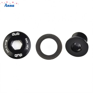 【Anna】Bolt Bicycle Bike Bicycle Black Crank Arm Self-Extracting High Quality