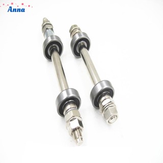 【Anna】Axle Bike Front Hub Metal Mountain Bike Rear Road Bike Spindle Shift Shaft