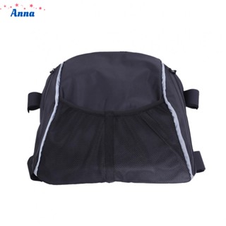 【Anna】Chair Backpack Accessories Mesh Organizer Oxford Fabric Reflective Stripes