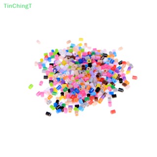 [TinChingT] ลูกปัด PP Hama Perler คละสี 2.6 มม. ของเล่นสนุก สําหรับเด็ก 500 ชิ้น ต่อชุด [ใหม่]